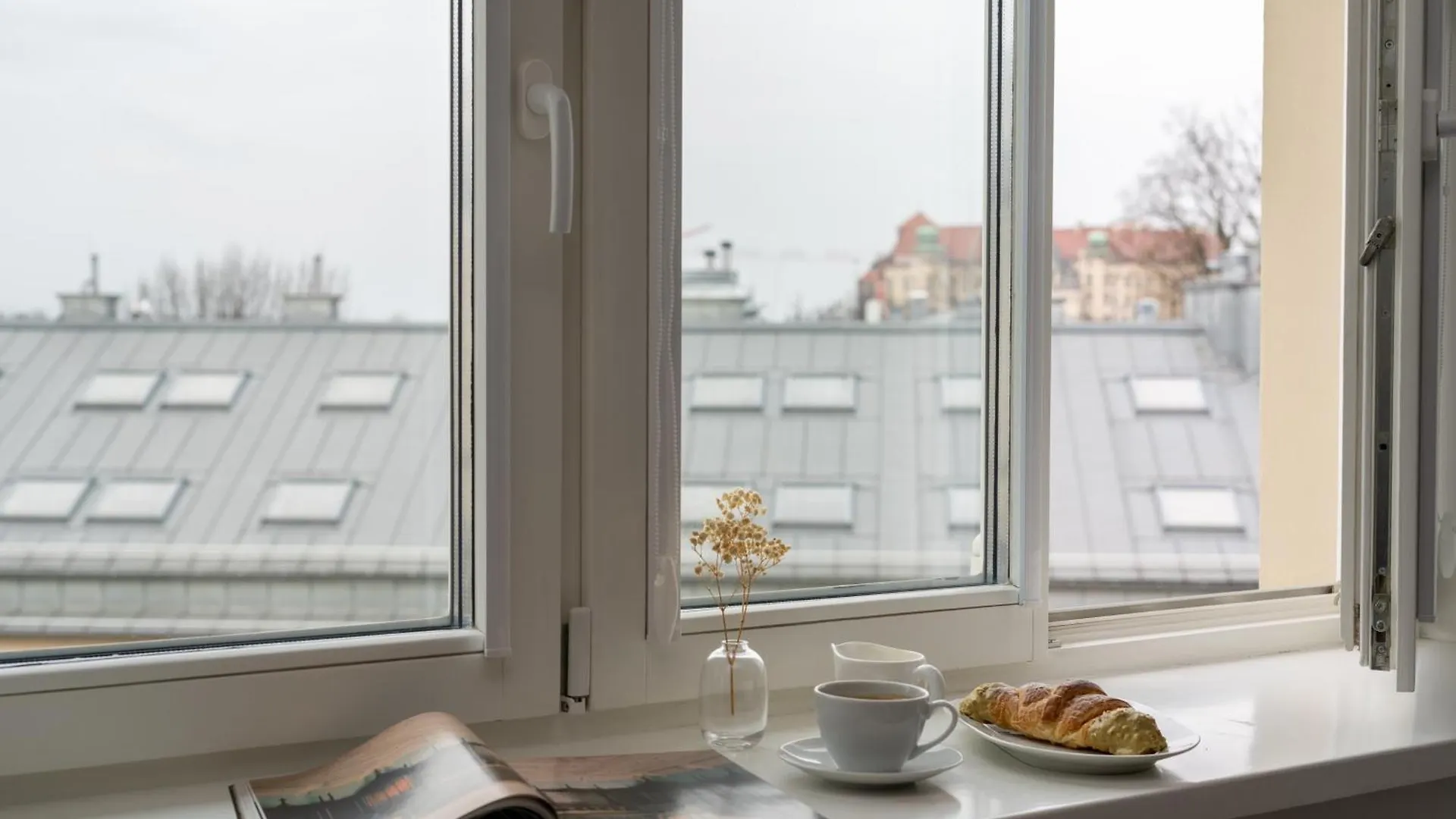 Wielopole Top Floor Apartments Krakow Poland