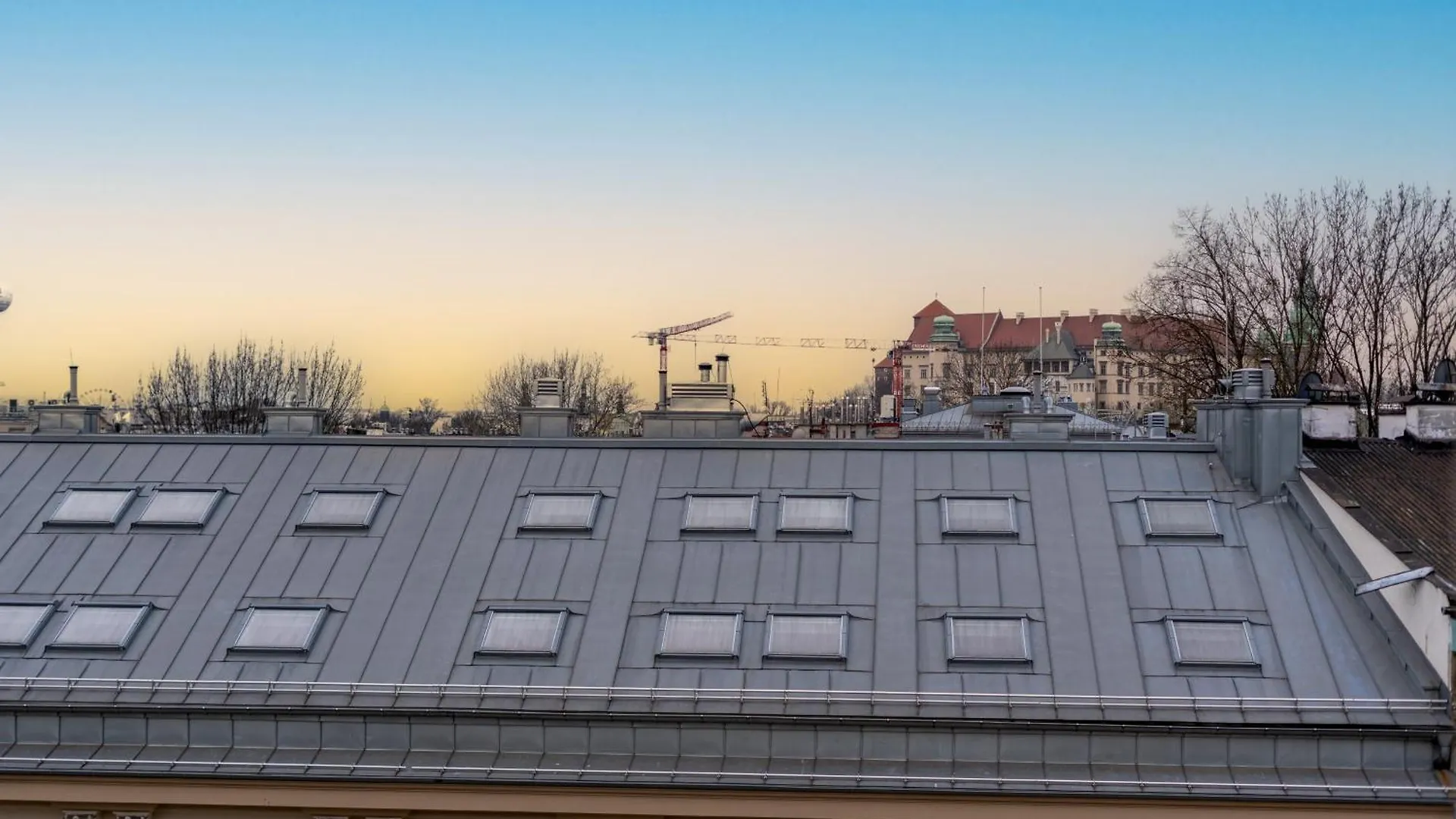 Wielopole Top Floor Apartments Krakow