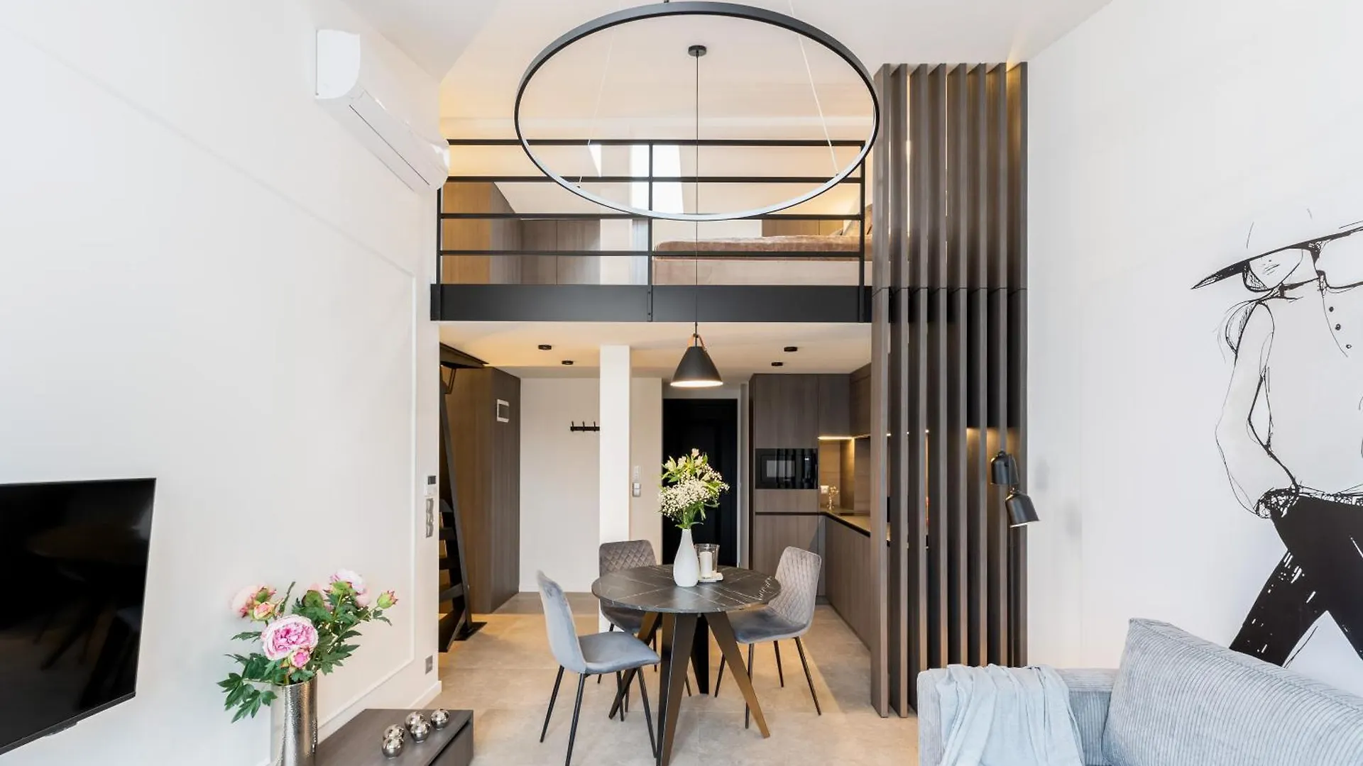 Wielopole Top Floor Apartments Krakow