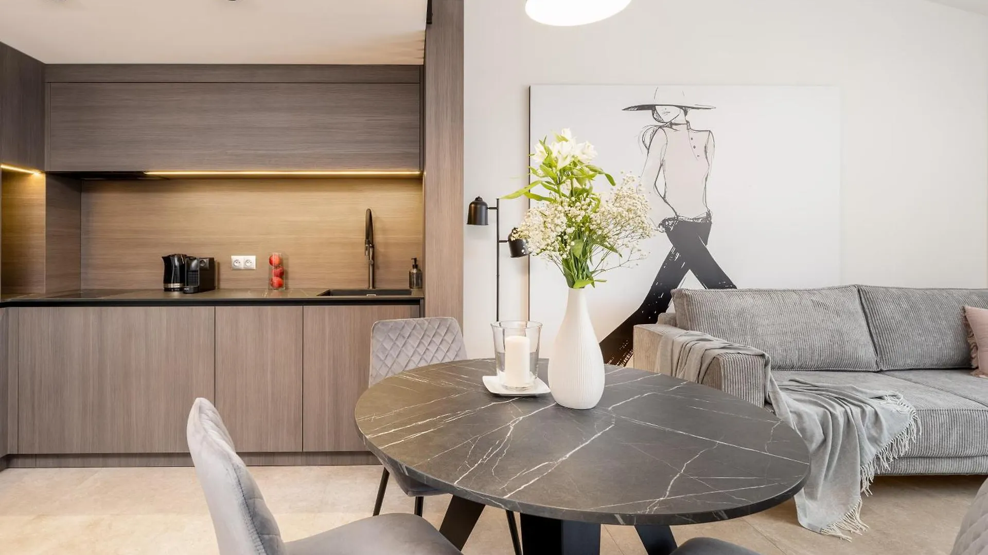 Wielopole Top Floor Apartments Krakow