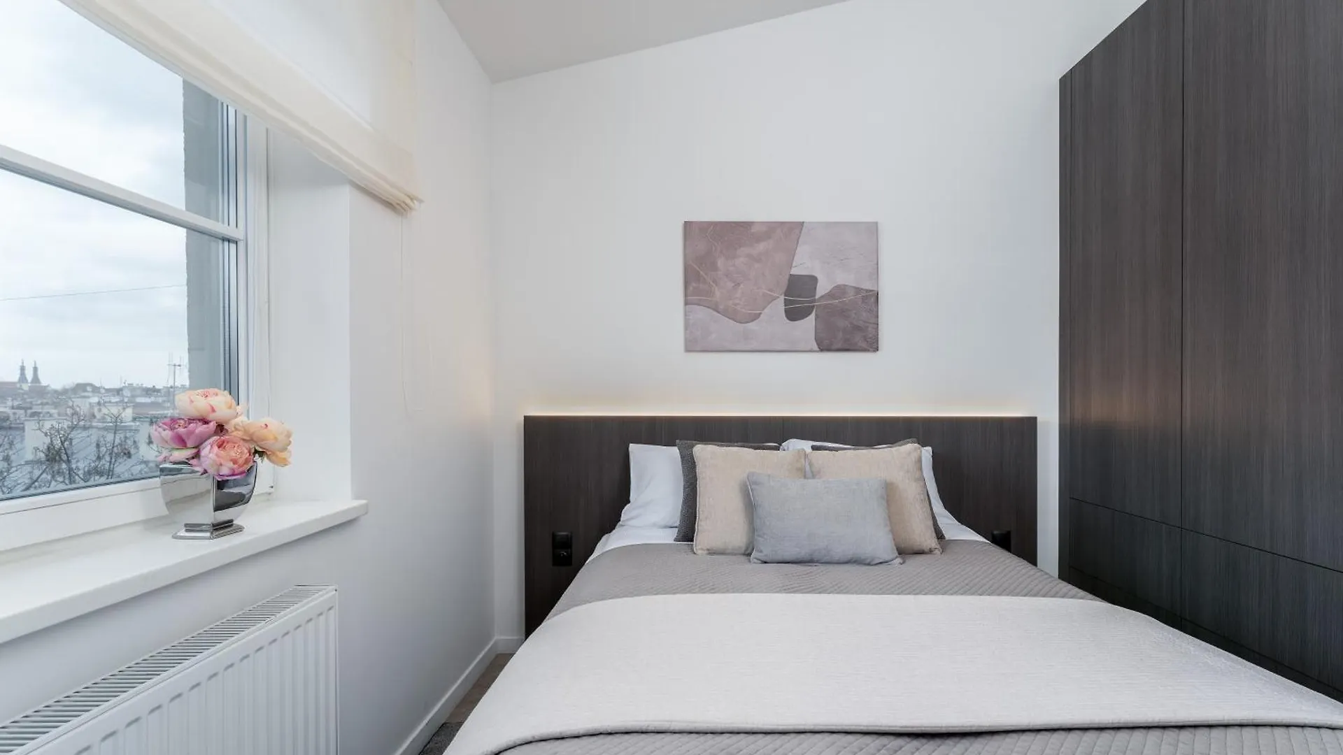 Wielopole Top Floor Apartments Krakow