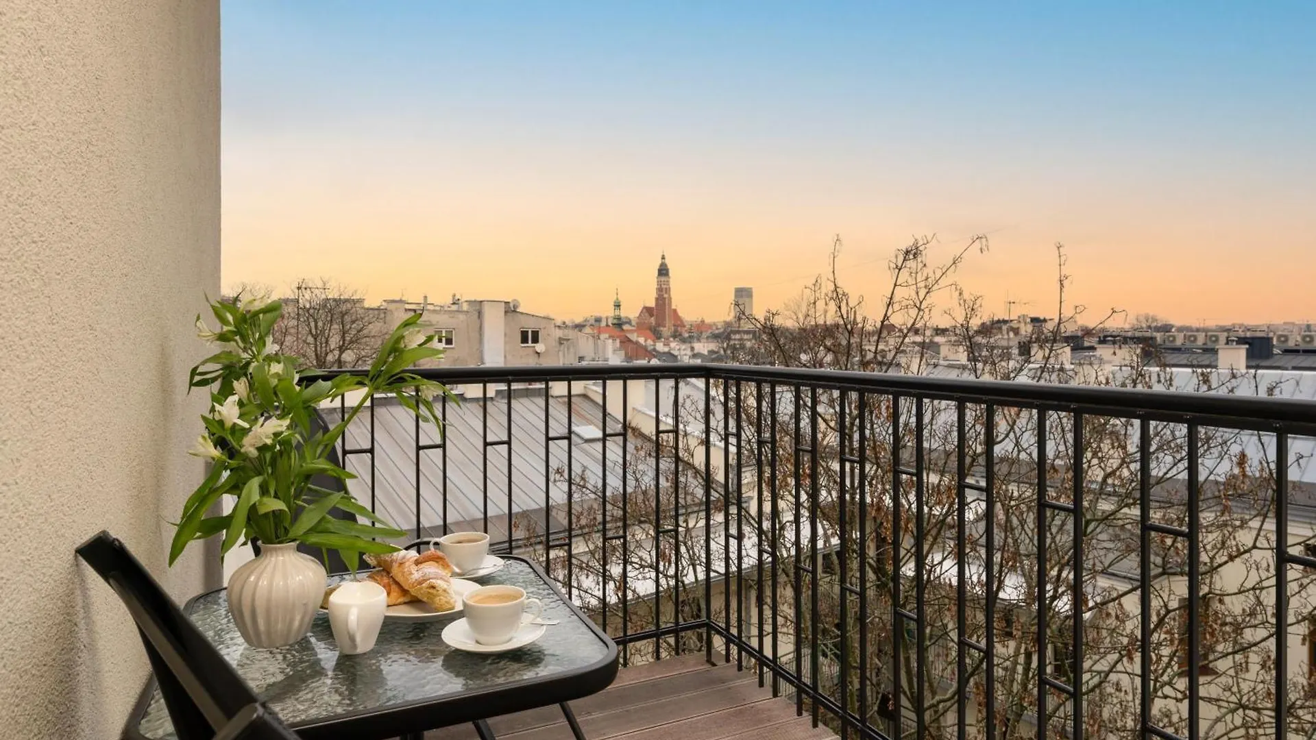 Wielopole Top Floor Apartments Krakow