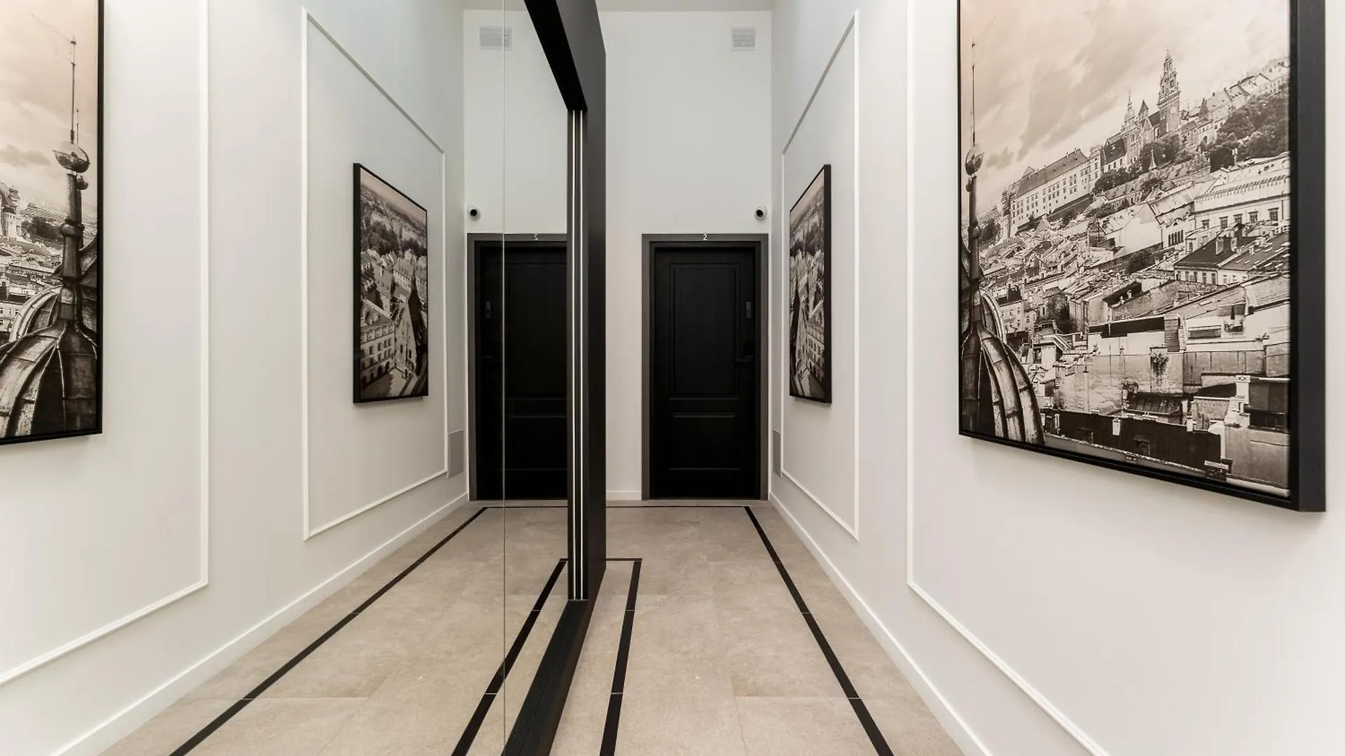 Wielopole Top Floor Apartments Krakow