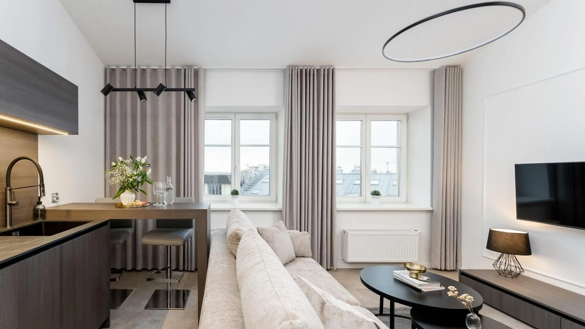 Wielopole Top Floor Apartments Krakow